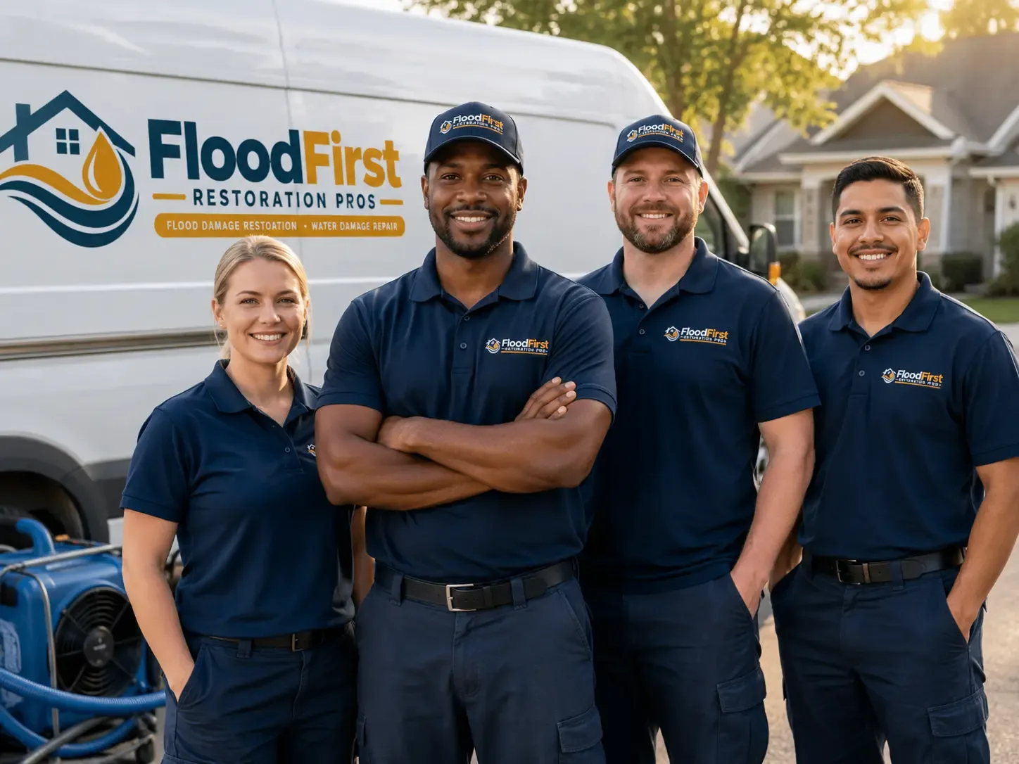 Flood Damage Restoration company in Whitehall, PA