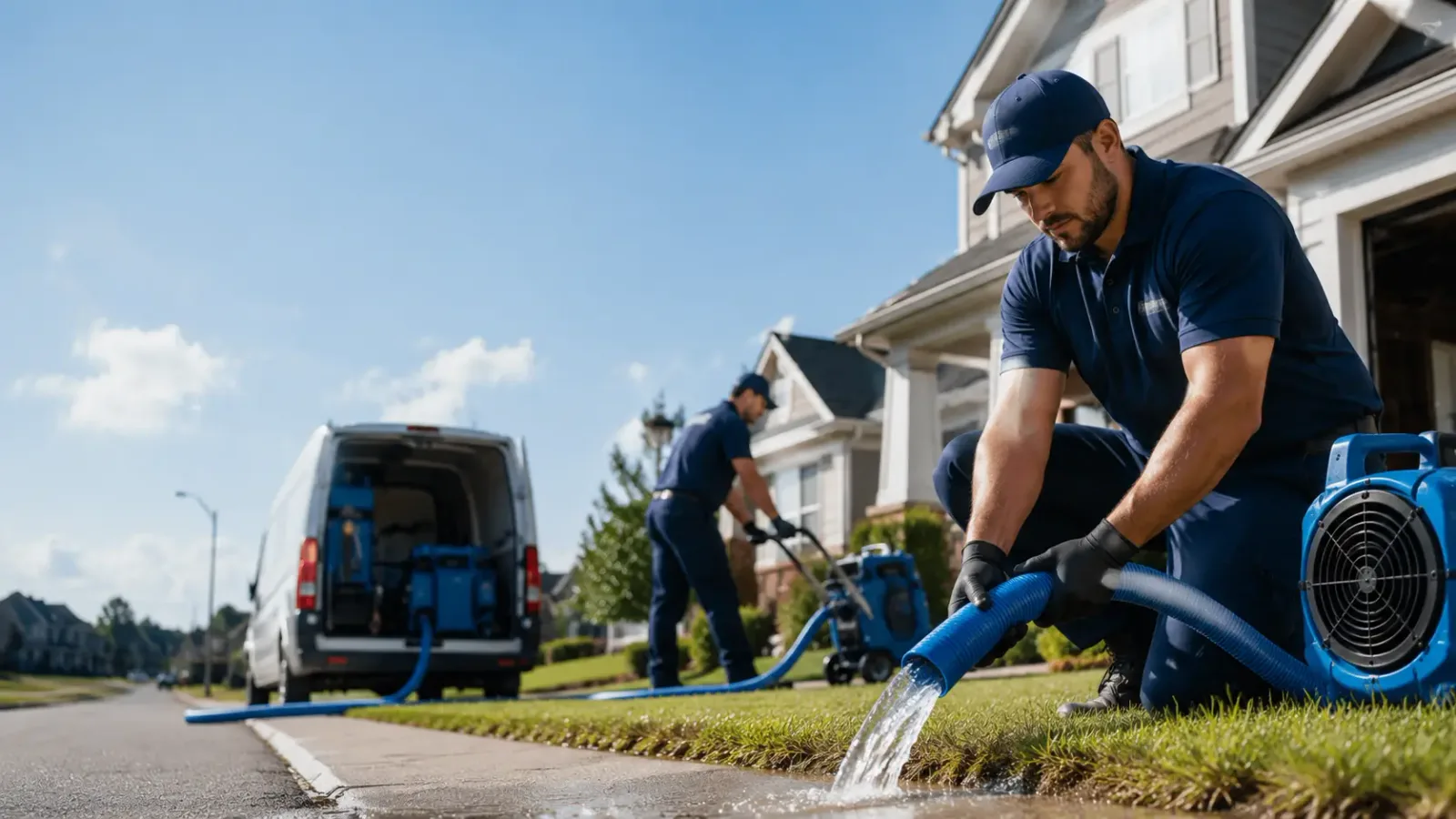 Flood Damage Restoration in Whitehall, PA
